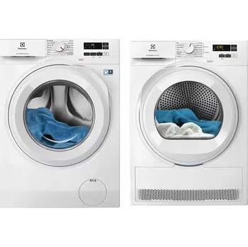 Sušička Electrolux EW6F1481C SensiCare 600 + Sušička prádla Electrolux EW6D183AC 600 GentleCare + DOPRAVA ZDARMA