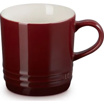 Hrnek na cappuccino 200 ml, GARNET, kamenina, Le Creuset - doprava zdarma od 2999 Kč