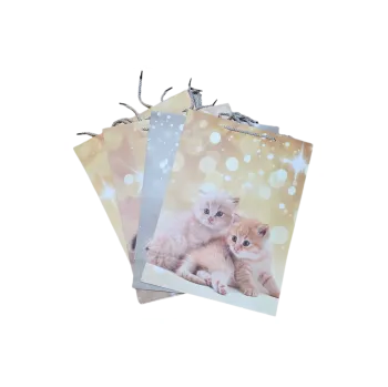 Dárková taška Dárková taška 40x30 mix motivů Kočka