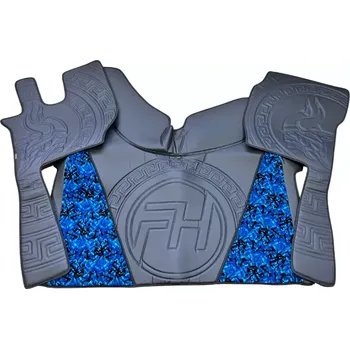 Ochranný autopotah Podlaha VOLVO FH4/5 a AERO- černá/modrá dánská/viking