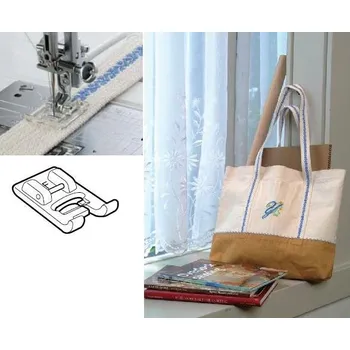 Příslušenství k šicímu stroji Patka průhledná 822804129 JANOME