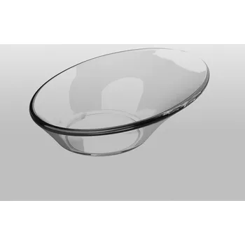 Gold Plast Nerozbitná miska na finger food Sodo, průhledná 40 ml (6 ks)