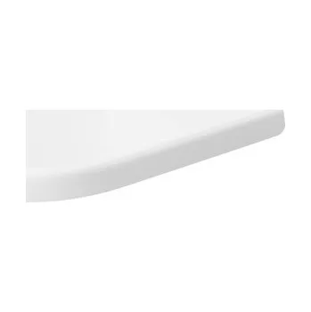 WC sedátko Duravit D-Code - WC sedátko 420x360x40 mm, SoftClose, bílá 0028390000