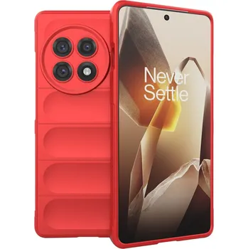 Pouzdro na mobilní telefon Techsuit Magic Shield pro OnePlus 13R červený