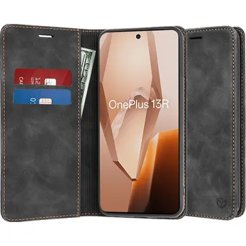 Pouzdro na mobilní telefon Ochranný kryt Techsuit Confy Cover pro OnePlus 13R černý