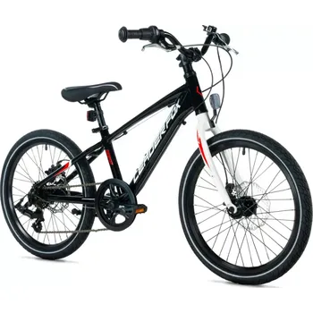 Dětské kolo Dětské kolo LEADER FOX GAMP chlapecký 20", model 2026-4, barva černá