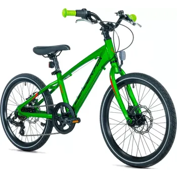 Dětské kolo Dětské kolo LEADER FOX GAMP chlapecký 20", model 2026-2, barva zelená