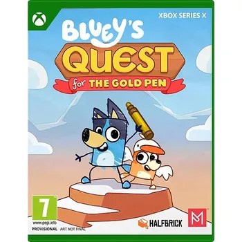 Hra pro Xbox Series Blueys Quest for the Gold Pen - Xbox Series X