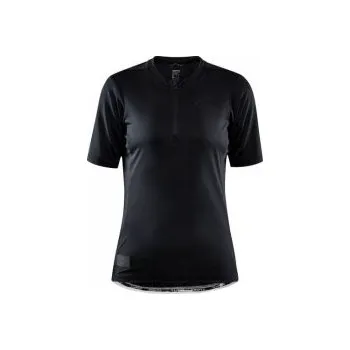 Cyklistické oblečení CRAFT CORE Offroad SS W černá 1910587-999000 XL; Černá dres