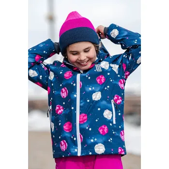 Dětská bunda Lego LWJAZ 803 11010968 růžová 43X, vel. 164