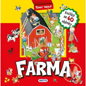 Knížka s okénky: Farma - Anna Casalis