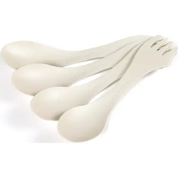 Outdoorové vybavení Cestovní příbor Light my fire Swedish Spork original 4-pack cream