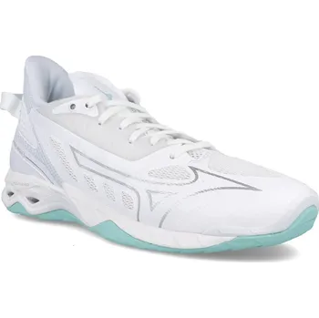 Dámská sálová obuv Mizuno Wave Mirage 5 W X1GB235040 - white/blue tint 40