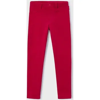 Dívčí kalhoty Dívčí kalhoty Mayoral 511/43 červené - 110