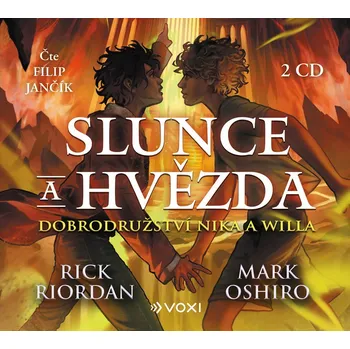 Slunce a hvězda (audiokniha) - Rick Riordan