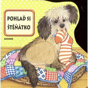 Leporelo Pohlaď si štěňátko - Zuzana Pospíšilová
