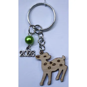 Bižuterie-Klíčenka Vánoce 010