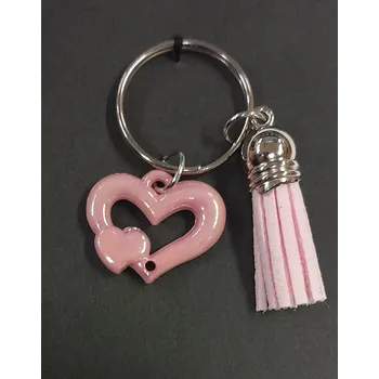 Bižuterie-Klíčenka se střapcem 004