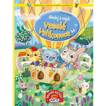 Hledej a najdi: Veselé Velikonoce - Eleonora Barsotti