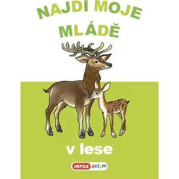 Leporelo Najdi moje mládě-V lese