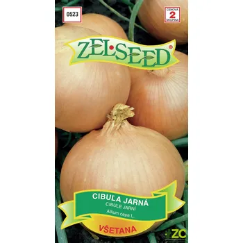 Semeno Cibule jarní - Všetana žlutá 2g - Zelseed