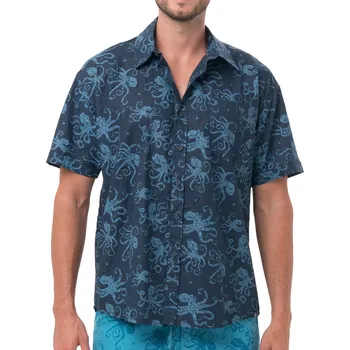 Pánská košile Pánská košile 69SLAM ETNIC OCTO (MSHOCT-NV) S MSHOCT-NV Možnost vrácení zboží ZDARMA do 120 dnů!