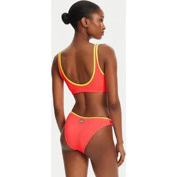 Dámské plavky Banana Moon Plavky Bongopica Popmi MFQ13 Korálová L
