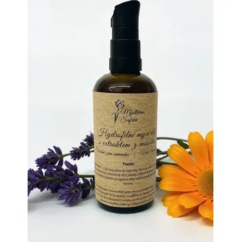 Mýdlárna Šafrán Hydrofilní mycí olej s měsíčkem 100ml