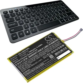 Baterie pro mobilní telefon Baterie Cameron Sino CS-LOK810SL pro Logitech K810 - neoriginální