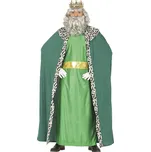 Fiestas Guirca Pánský kostým král zelený