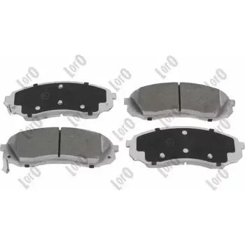 Brzdová destička LORO Sada brzdových destiček LOR 231-02-134