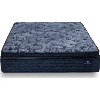 Matrace Hybridní matrace s paměťovou pěnou Serta Cobalt Mine, 160x200 cm