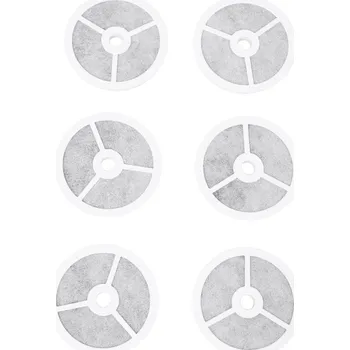 Pro kočku Příslušenství: 6x náhradní filtr pro Modern Living Mochi fontánka na pití