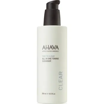 Pleťová kosmetika AHAVA Time To Clear tonikum k hloubkovému čištění 250 ml