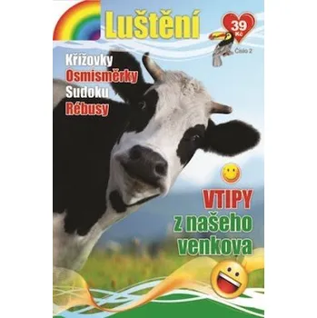Kniha Luštění-Vtipy z našeho venkova