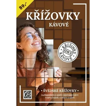 Kniha Křížovky-Kávové - Marie Gut