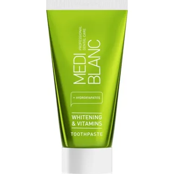Dentální hygiena MEDIBLANC Toothpaste Toothpaste Vitamin-Enriched bělicí pasta s vitamíny 50 ml