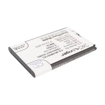 Baterie pro mobilní telefon Baterie Cameron Sino CS-MUM001XL, Li-Ion, 1900