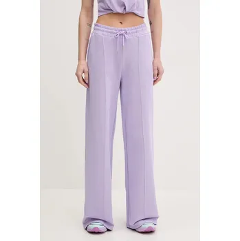 Bavlněné tepláky Guess PRIMULA V5GB07.KCRP0 fialová 04X, vel. L