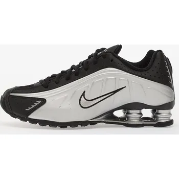 Pánské tenisky Tenisky Nike Shox R4 Metallic Silver/ Metallic Silver-Black EUR 40.5