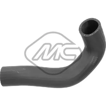 Palivový systém Hadička plnicího vzduchu Metalcaucho 09908