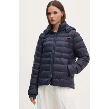 Pánská větrovka Bunda Polo Ralph Lauren 211958932 námořnická modř 59X, vel. XL