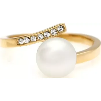 Prsten Prstýnek 8011, zlatý, velikost 56 SRI.8011