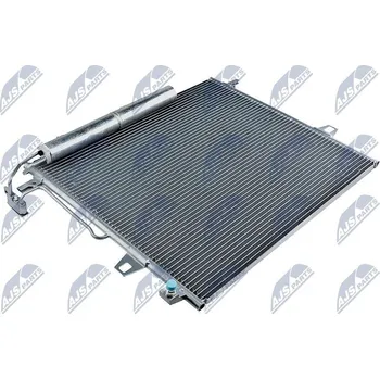 Klimatizace automobilu Kondenzátor, klimatizace NTY CCS-ME-008