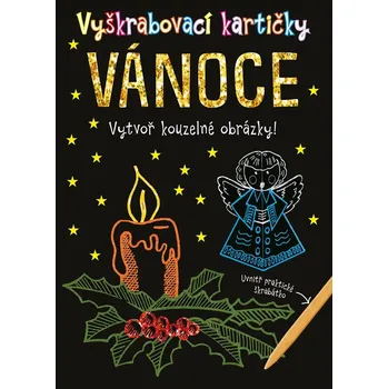Vyškrabovací kartičky: Vánoce - Kolektiv
