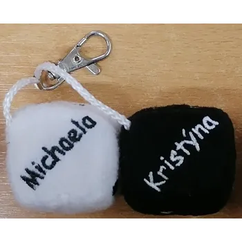 Kostky se jmény-Michaela / Kristýna
