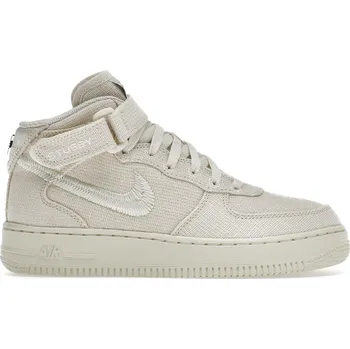 Dámské tenisky Nike Air Force 1 Mid Stussy Fossil Velikost: 38.5 DJ7841-200