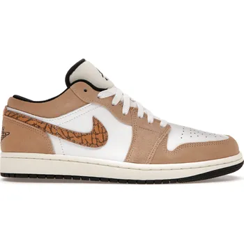 Pánská obuv Jordan 1 Low SE Brown Elephant Velikost: 48.5 DZ4130-201
