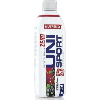 Nutrend UNISPORT Zero 1000 ml Višeň - černý rybíz