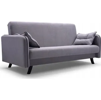 Sedací souprava Rozkládací pohovka PRADA šedá